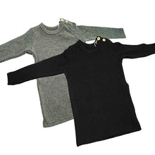 Load image into Gallery viewer, BGDK KIDS RIBBED LONG SLV T-SHIRT - Tops