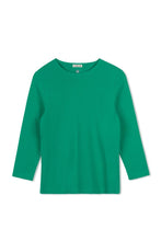 Load image into Gallery viewer, TG POINT 3/4 SLEEVE CREW TEE
