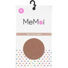 Load image into Gallery viewer, BASIC SHEER TIGHTS - HOSIERY