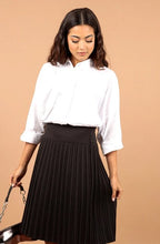Load image into Gallery viewer, BGDK YOLK PLEATED SKIRT - SKIRTS
