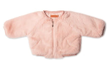 Load image into Gallery viewer, TINY CUDDLEZ BABY FUR JACKET - COAT
