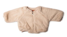 Load image into Gallery viewer, TINY CUDDLEZ BABY FUR JACKET - COAT
