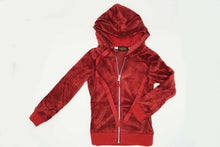Load image into Gallery viewer, BGDK ADULT VELOUR HOODIE - Tops
