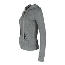 Load image into Gallery viewer, BGDK COTTON ZIP-UP HOODIE - Tops