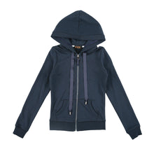 Load image into Gallery viewer, BGDK COTTON ZIP-UP HOODIE - Tops