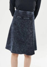 Load image into Gallery viewer, BGDK KIDS RIBBED DENIM SKIRT - SKIRTS
