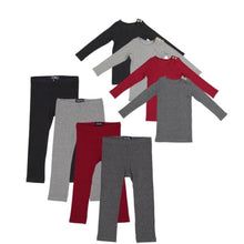 Load image into Gallery viewer, BGDK KIDS RIBBED LONG SLV T-SHIRT - Tops