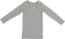 Load image into Gallery viewer, BGDK KIDS RIBBED LONG SLV T-SHIRT - Tops