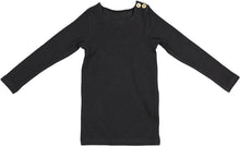 Load image into Gallery viewer, BGDK KIDS RIBBED LONG SLV T-SHIRT - Tops