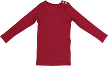 Load image into Gallery viewer, BGDK KIDS RIBBED LONG SLV T-SHIRT - Tops
