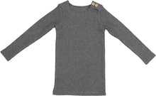 Load image into Gallery viewer, BGDK KIDS RIBBED LONG SLV T-SHIRT - Tops