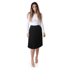 Load image into Gallery viewer, BGDK LADIES ACCORDIAN PLEATED SKIRT 25&quot; 63 cm - Skirts
