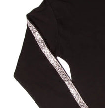 Load image into Gallery viewer, BGDK WOMENS EMBELLISHED SLEEVE COTTON HOODIE - Tops