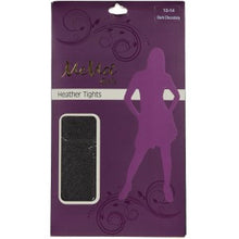Load image into Gallery viewer, HEATHER TIGHTS TEENS - HOSIERY