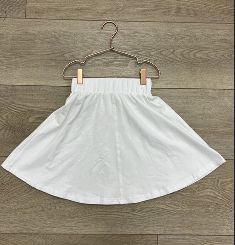 J BASIC FLAT A-LINE SKIRT - Skirts
