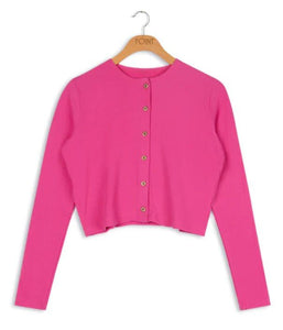 POINT CLASSIC CARDI - Tops