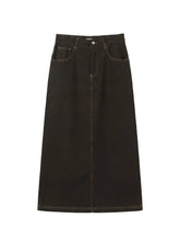 Load image into Gallery viewer, MN PONTY SKIRT
