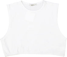 Load image into Gallery viewer, KIKI RIKI SLEEVELESS CROPP SHELL
