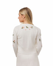 Load image into Gallery viewer, LU PINK EMBROIDERED KNIT TWINSET
