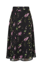 Load image into Gallery viewer, IV FLORAL PRINT ALINE SKIRT
