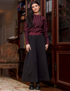 LI LINES PATTERN SWEATER