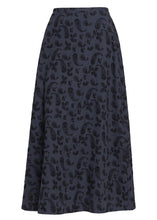 Load image into Gallery viewer, LI PAISLEY A LINE SKIRT
