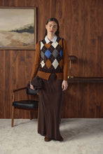 Load image into Gallery viewer, TG POINT ARGYLE VEST
