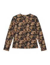 Load image into Gallery viewer, LI PAISLEY MOCK NECK TOP
