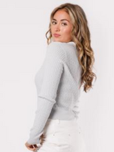 Load image into Gallery viewer, IV HENELY STYLE CABLE SWEATER WITH COLLAR
