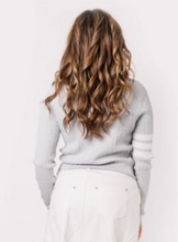 Load image into Gallery viewer, IV HENELY STYLE CABLE SWEATER WITH COLLAR
