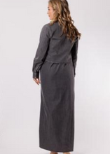 Load image into Gallery viewer, IV DENIM SLIPDRESS WITH ADJUSTABLE STRAPS
