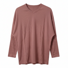 Load image into Gallery viewer, BGDK V-NECK DOLMAN TOP
