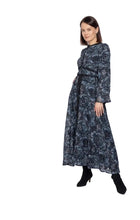 Load image into Gallery viewer, IV LACE TRIM DRESS W BUTTON FRONT
