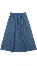 Load image into Gallery viewer, WF ALINE POCKET SKIRT 34"
