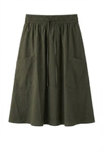Load image into Gallery viewer, WF ALINE POCKET SKIRT 34"

