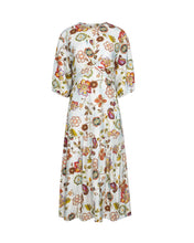 Load image into Gallery viewer, J BOLD PRINT LINEN DRESS
