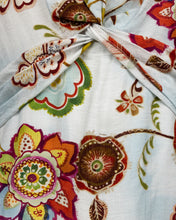 Load image into Gallery viewer, J BOLD PRINT LINEN DRESS

