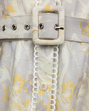 Load image into Gallery viewer, J MEADOW PRINT BELTED MIDI DRESS
