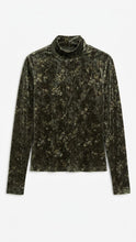 Load image into Gallery viewer, TR VELOUR MOCK NECK
