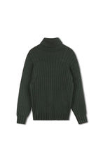Load image into Gallery viewer, TG POINT TURTLENECK SWEATER
