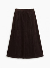 Load image into Gallery viewer, WF CORDERAY PANNELED SKIRT 35"
