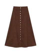 Load image into Gallery viewer, MD BUTTON DOWN PANEL SKIRT
