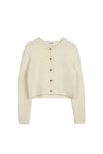 Load image into Gallery viewer, TG POINT BOXY KNIT CARDIGAN
