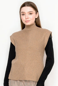 YAL MOCK RIB VEST