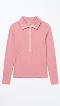 Load image into Gallery viewer, MISTÊ SNAP COLLAR TEE
