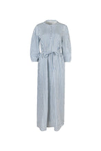 Load image into Gallery viewer, TG POINT PUFF SLEEVE DRESS
