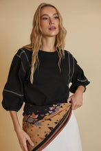 Load image into Gallery viewer, J CARALEE STITCH T-SHIRT
