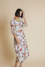 Load image into Gallery viewer, J BOLD PRINT LINEN DRESS
