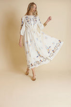 Load image into Gallery viewer, J MYSTIC EMBROIDERED DETAILED DRESS

