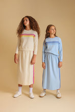 Load image into Gallery viewer, J CODY STRIPED MAXI SKIRT
